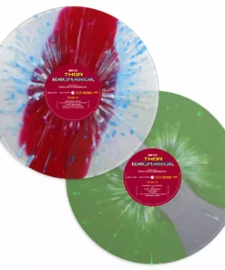 Mark Mothersbaugh Music Marvel's Thor: Ragnarok – Original Motion Picture Soundtrack 2XLP 7 Mark Mothersbaugh Music Marvel's Thor: Ragnarok – Original Motion Picture Soundtrack 2XLP