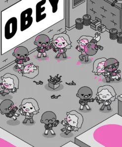 100% Soft Posters They Live Variant Poster