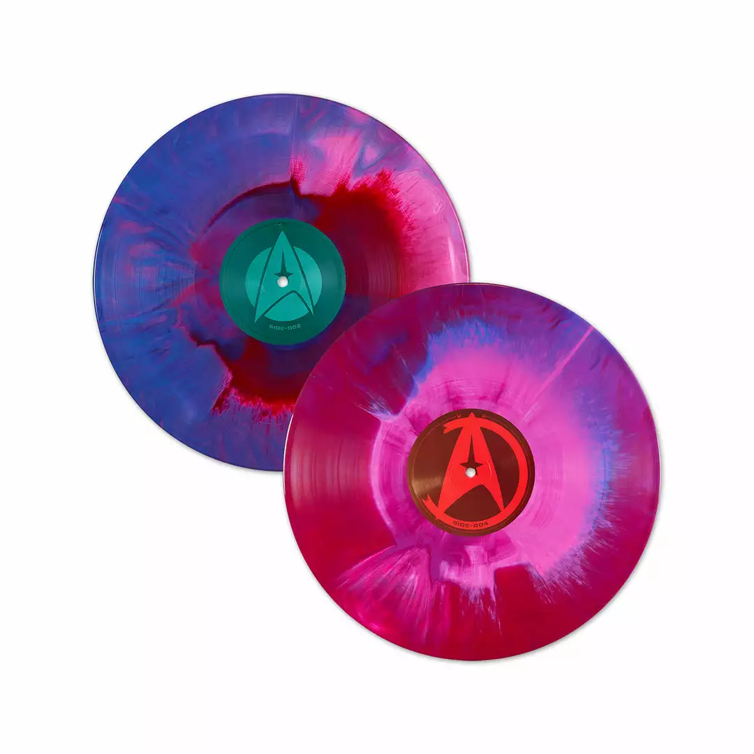 James Horner Star Trek II: The Wrath Of Khan – Original Motion Picture Soundtrack 2XLP Music James Horner Star Trek II: The Wrath Of Khan – Original Motion Picture Soundtrack 2XLP Music