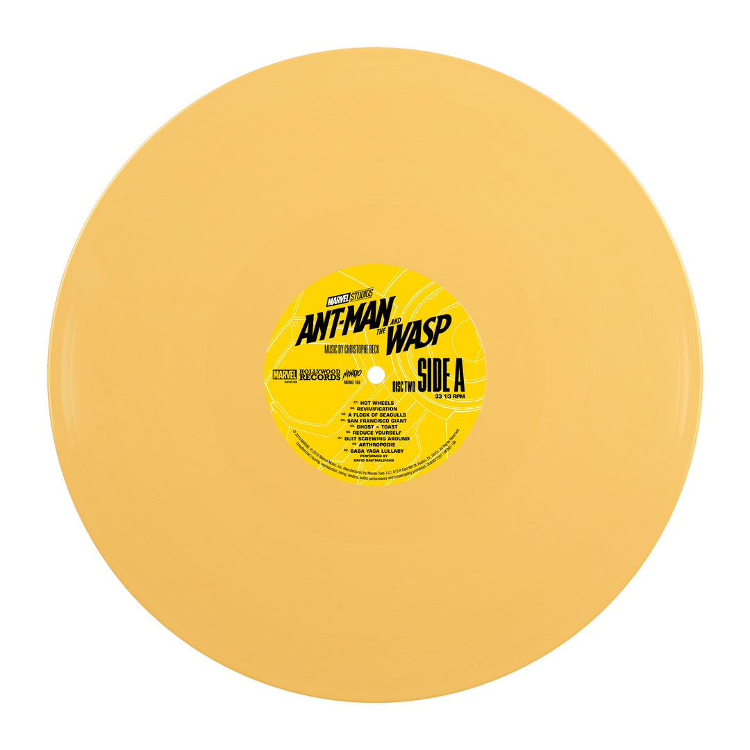 Christophe Beck Music Marvel's Ant-Man And The Wasp – Original Motion Picture Soundtrack 2XLP Christophe Beck Music Marvel's Ant-Man And The Wasp – Original Motion Picture Soundtrack 2XLP