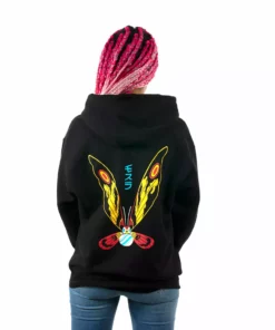 Maggie Chiang Mothra Zip-Up Hoodie 3 Maggie Chiang Mothra Zip-Up Hoodie