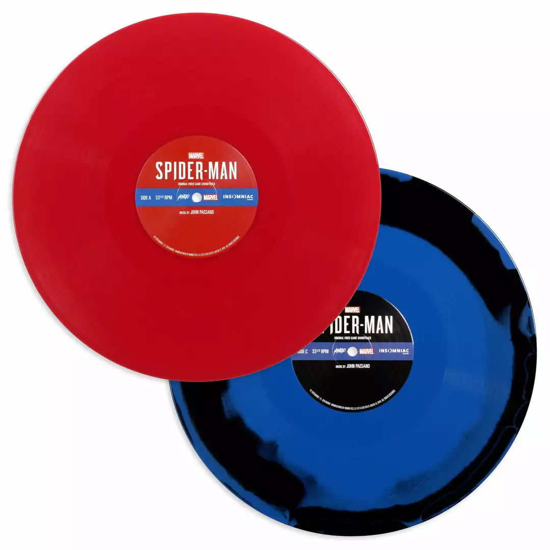 John Paesano Marvel's Spider-Man – Original Video Game Soundtrack 2XLP John Paesano Marvel's Spider-Man – Original Video Game Soundtrack 2XLP