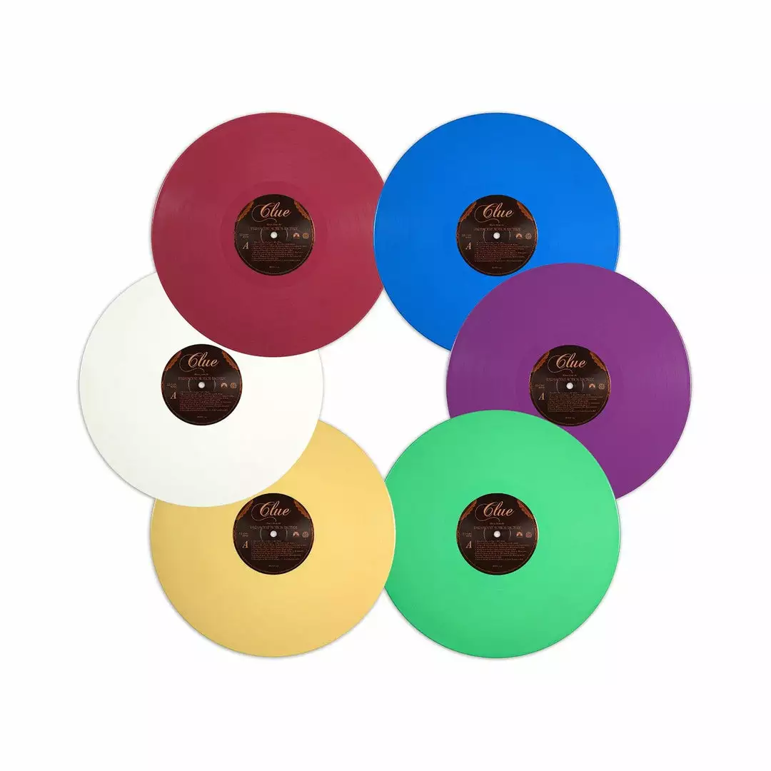 John Morris Clue: The Movie – Original Motion Picture Soundtrack LP John Morris Clue: The Movie – Original Motion Picture Soundtrack LP