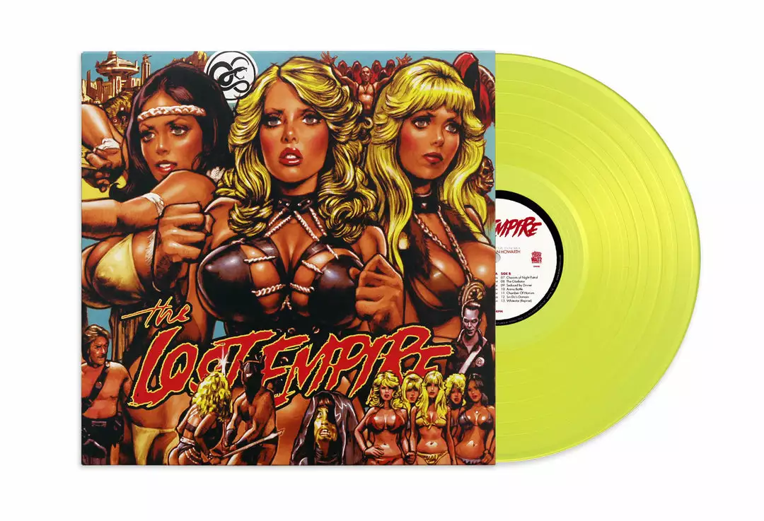 Alan Howarth The Lost Empire – Original Motion Picture Soundtrack LP Alan Howarth The Lost Empire – Original Motion Picture Soundtrack LP