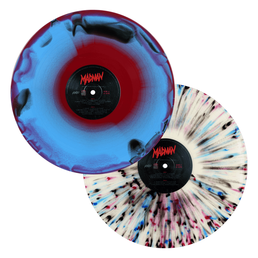 Steve Horelick Madman – Original Motion Picture Soundtrack 2XLP Music Steve Horelick Madman – Original Motion Picture Soundtrack 2XLP Music