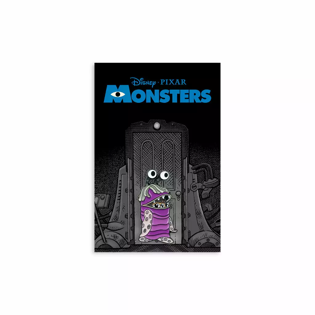 Florian Bertmer Monsters, Inc. – Boo Enamel Pin Florian Bertmer Monsters, Inc. – Boo Enamel Pin