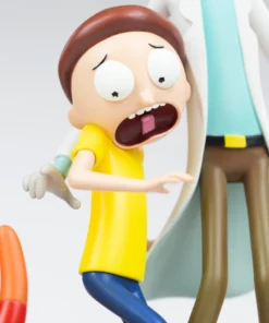 Toys Rick And Morty Statue - Mondo Exclusive