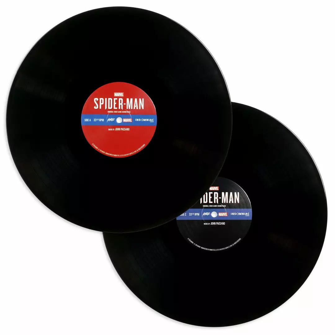 John Paesano Marvel's Spider-Man – Original Video Game Soundtrack 2XLP John Paesano Marvel's Spider-Man – Original Video Game Soundtrack 2XLP