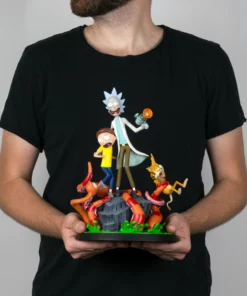 Toys Rick And Morty Statue - Mondo Exclusive