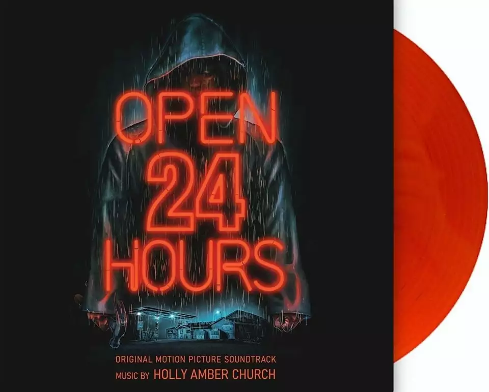 Holly Amber Church Music Open 24 Hours - Original Motion Picture Soundtrack LP Holly Amber Church Music Open 24 Hours - Original Motion Picture Soundtrack LP