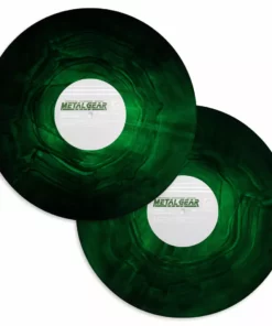 Konami Digital Entertainment Music Metal Gear Solid – Original Video Game Soundtrack 2XLP