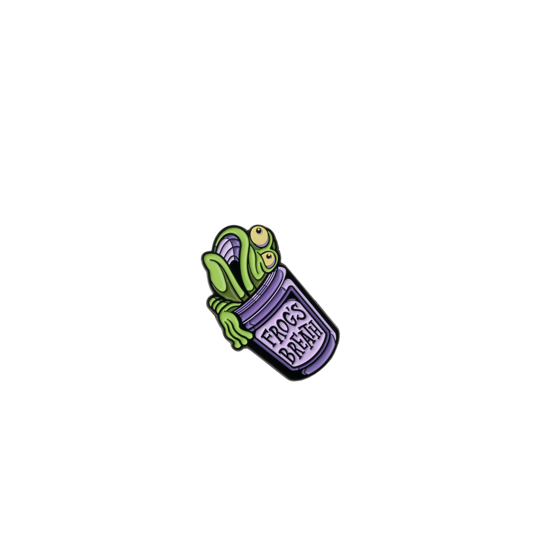 Graham Erwin The Nightmare Before Christmas – Frog's Breath Enamel Pin Graham Erwin The Nightmare Before Christmas – Frog's Breath Enamel Pin