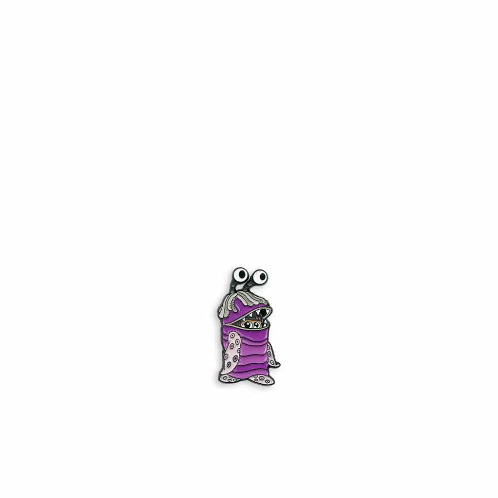Florian Bertmer Monsters, Inc. – Boo Enamel Pin Florian Bertmer Monsters, Inc. – Boo Enamel Pin