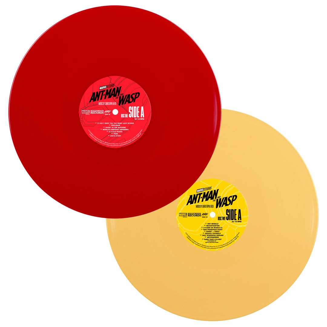 Christophe Beck Music Marvel's Ant-Man And The Wasp – Original Motion Picture Soundtrack 2XLP Christophe Beck Music Marvel's Ant-Man And The Wasp – Original Motion Picture Soundtrack 2XLP