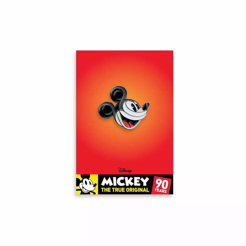 DKNG Mickey Mouse (Profile) Enamel Pin DKNG Mickey Mouse (Profile) Enamel Pin