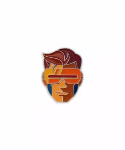 Tom Whalen Cyclops Enamel Pin Enamel Pins