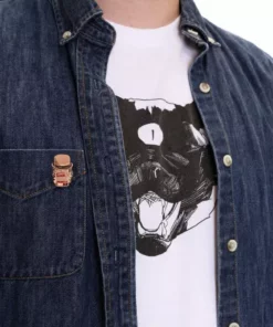 Mondo For Alamo Drafthouse Cinema False Teeth Enamel Pin Enamel Pins 3 Mondo For Alamo Drafthouse Cinema False Teeth Enamel Pin Enamel Pins