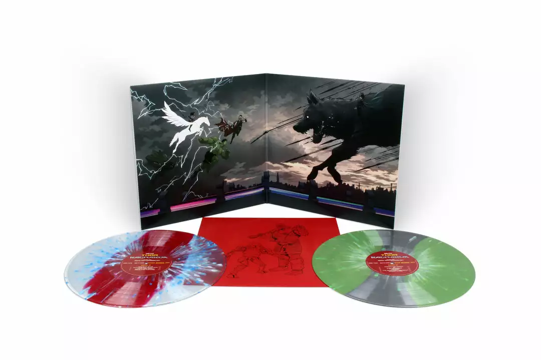 Mark Mothersbaugh Music Marvel's Thor: Ragnarok – Original Motion Picture Soundtrack 2XLP Mark Mothersbaugh Music Marvel's Thor: Ragnarok – Original Motion Picture Soundtrack 2XLP