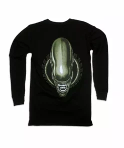 Paige Reynolds Alien – Xenomorph Long Sleeve T-Shirt Apparel