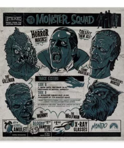 Various Artists Music The Monster Squad 7-Inch Single (Wolfman)