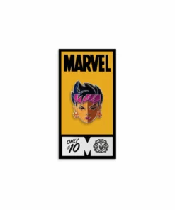 Tom Whalen Jubilee Enamel Pin