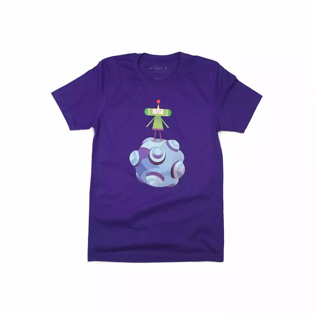 We Buy Your Kids Katamari Damacy "The Prince" T-Shirt Apparel We Buy Your Kids Katamari Damacy "The Prince" T-Shirt Apparel
