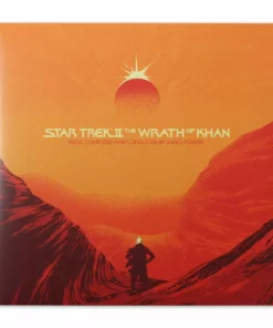 James Horner Star Trek II: The Wrath Of Khan – Original Motion Picture Soundtrack 2XLP Music