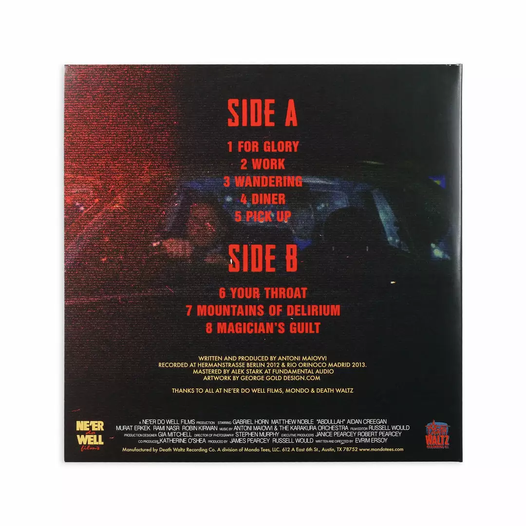 Antoni Maiovvi Abdullah – Original Motion Picture Score + DVD Music Antoni Maiovvi Abdullah – Original Motion Picture Score + DVD Music