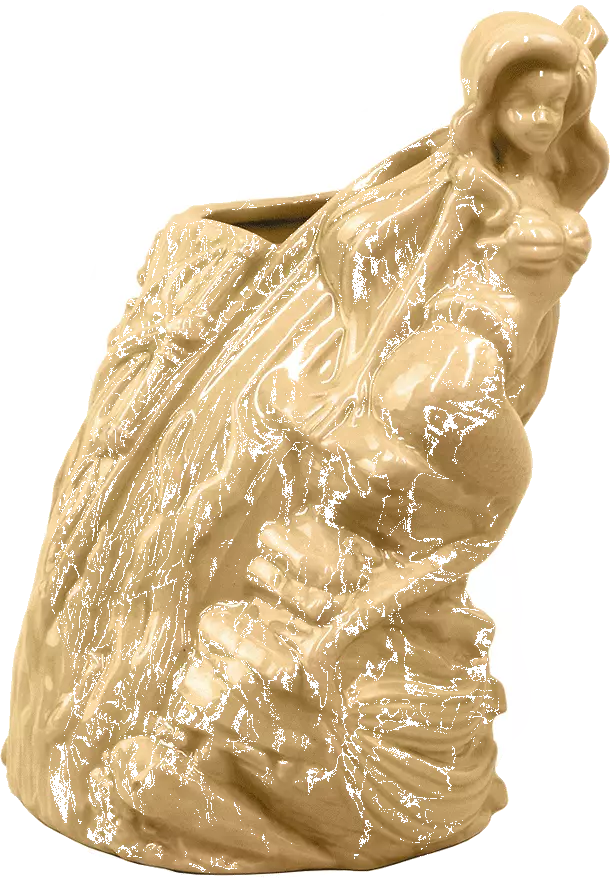 Mondo The Little Mermaid - Ariel Tiki Mug (Sand) Mondo The Little Mermaid - Ariel Tiki Mug (Sand)