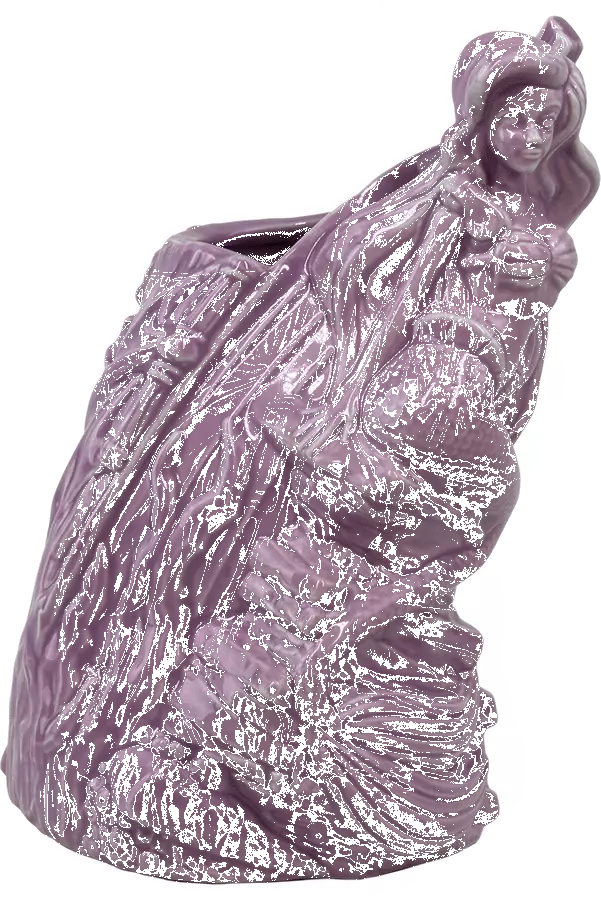 Mondo Tikis The Little Mermaid - Ariel Tiki Mug (Purple) Mondo Tikis The Little Mermaid - Ariel Tiki Mug (Purple)