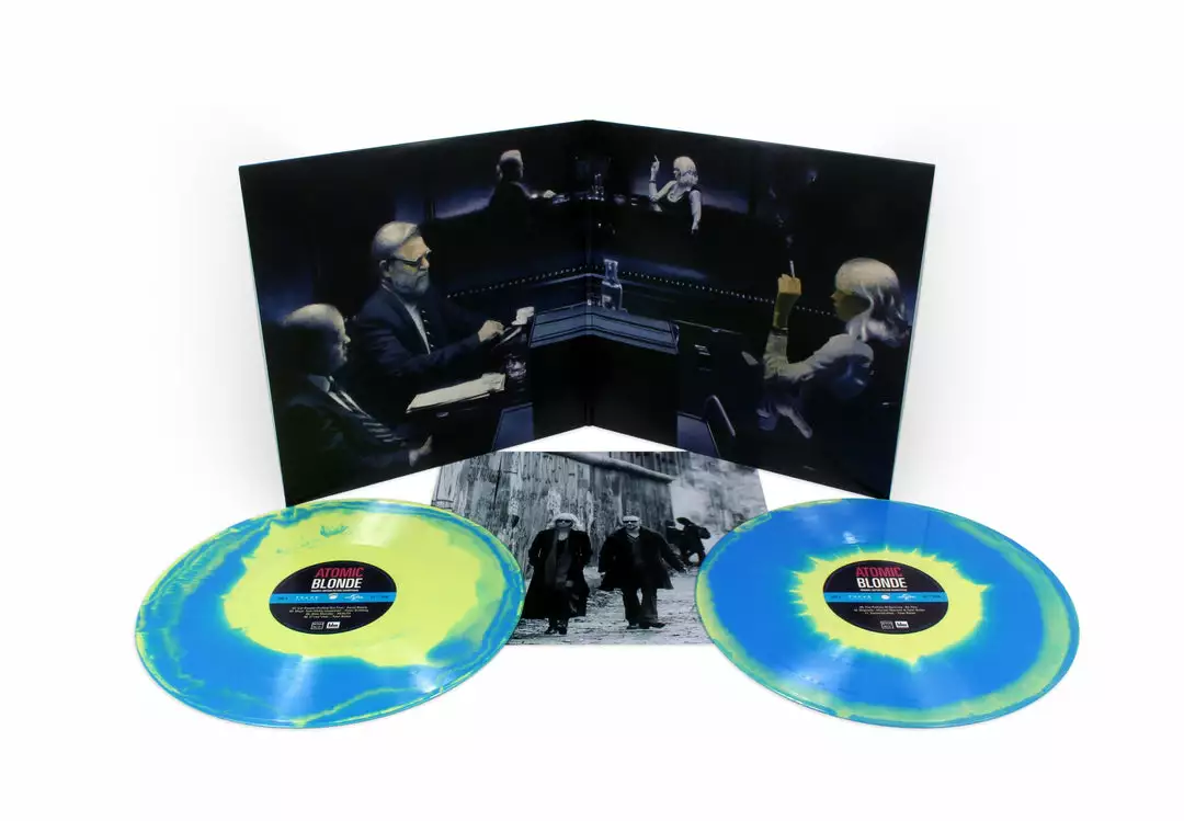 Various Artists Atomic Blonde – Original Motion Picture Soundtrack 2XLP Various Artists Atomic Blonde – Original Motion Picture Soundtrack 2XLP