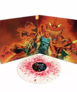 Konami Kukeiha Club Music Contra 3: The Alien Wars – Original Video Game Soundtrack LP