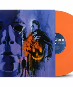 John Carpenter & Alan Howarth Halloween 2 – Original Motion Picture Soundtrack LP Music