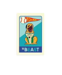 Dave Perillo Enamel Pins Hercules Enamel Pin