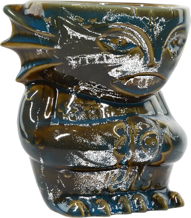 Devon Devereaux Tikis Innsmouth Creep Designer Series Tiki Mug - Abyss (Blue) Devon Devereaux Tikis Innsmouth Creep Designer Series Tiki Mug - Abyss (Blue)