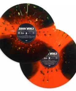 Michael Giacchino Jurassic World: Fallen Kingdom – Original Motion Picture Soundtrack 2XLP Music