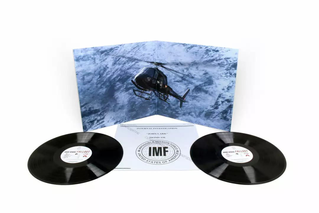 Lorne Balfe Mission: Impossible – Fallout – Music From The Original Motion Picture 2XLP Lorne Balfe Mission: Impossible – Fallout – Music From The Original Motion Picture 2XLP