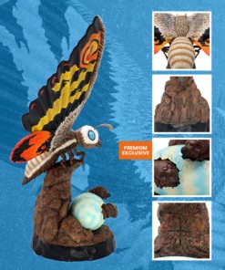 Mondo Mothra: Tokyo SOS Premium Scale Statue - Limited Edition Toys