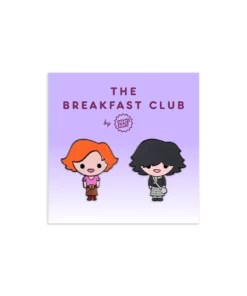 100% Soft The Breakfast Club – Allison + Claire Pin Set