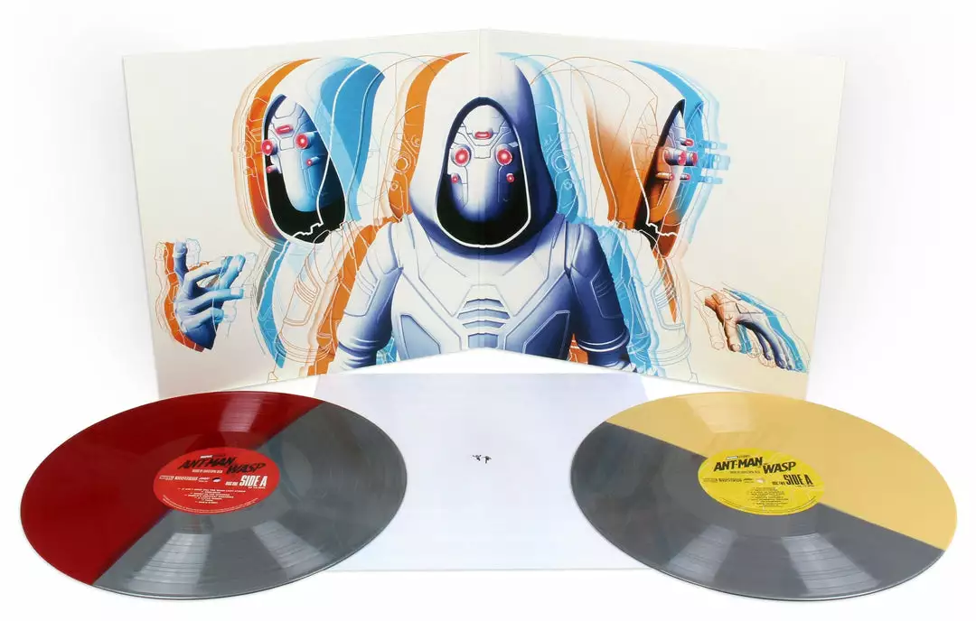 Christophe Beck Music Marvel's Ant-Man And The Wasp – Original Motion Picture Soundtrack 2XLP Christophe Beck Music Marvel's Ant-Man And The Wasp – Original Motion Picture Soundtrack 2XLP