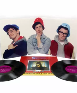 The Lonely Island Music Popstar: Never Stop Never Stopping – Original Soundtrack 2XLP (Donkey Roll)
