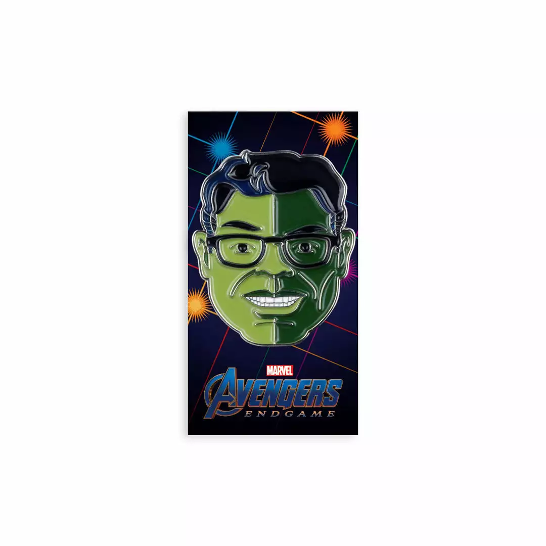 Tom Whalen Smart Hulk Enamel Pin Tom Whalen Smart Hulk Enamel Pin