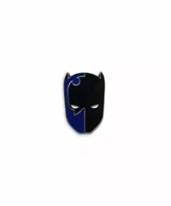 Tom Whalen Black Panther Enamel Pin