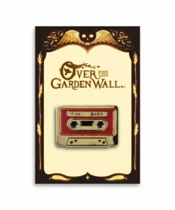 Sam Wolfe Connelly Over The Garden Wall – The Cassette Enamel Pin