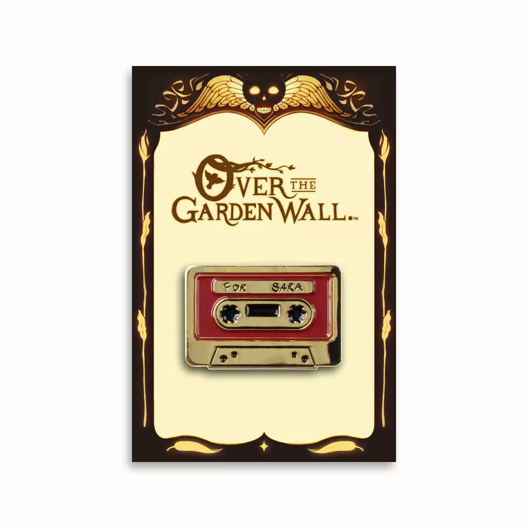 Sam Wolfe Connelly Over The Garden Wall – The Cassette Enamel Pin Sam Wolfe Connelly Over The Garden Wall – The Cassette Enamel Pin