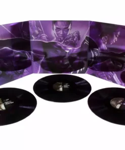 Ludwig Göransson Music Marvel's Black Panther – Original Motion Picture Soundtrack 3XLP (MondoCon Edition)