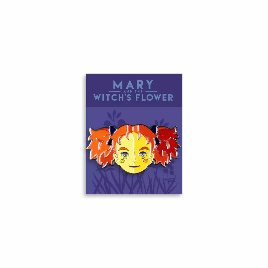 Tom Whalen Enamel Pins Mary And The Witch's Flower – Mary Enamel Pin Tom Whalen Enamel Pins Mary And The Witch's Flower – Mary Enamel Pin