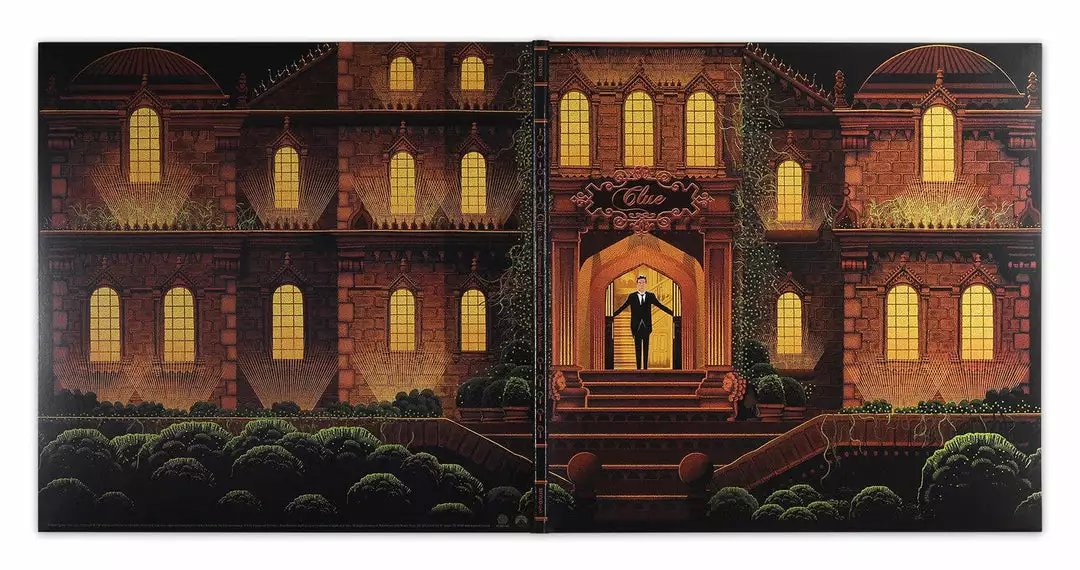 John Morris Clue: The Movie – Original Motion Picture Soundtrack LP John Morris Clue: The Movie – Original Motion Picture Soundtrack LP