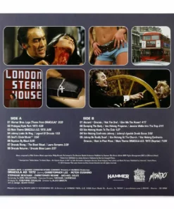 Mike Vickers Dracula A.D. 1972 – Original Motion Picture Soundtrack LP 3 Mike Vickers Dracula A.D. 1972 – Original Motion Picture Soundtrack LP