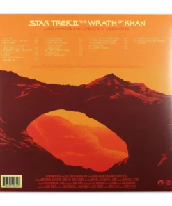 James Horner Star Trek II: The Wrath Of Khan – Original Motion Picture Soundtrack 2XLP Music 2 James Horner Star Trek II: The Wrath Of Khan – Original Motion Picture Soundtrack 2XLP Music
